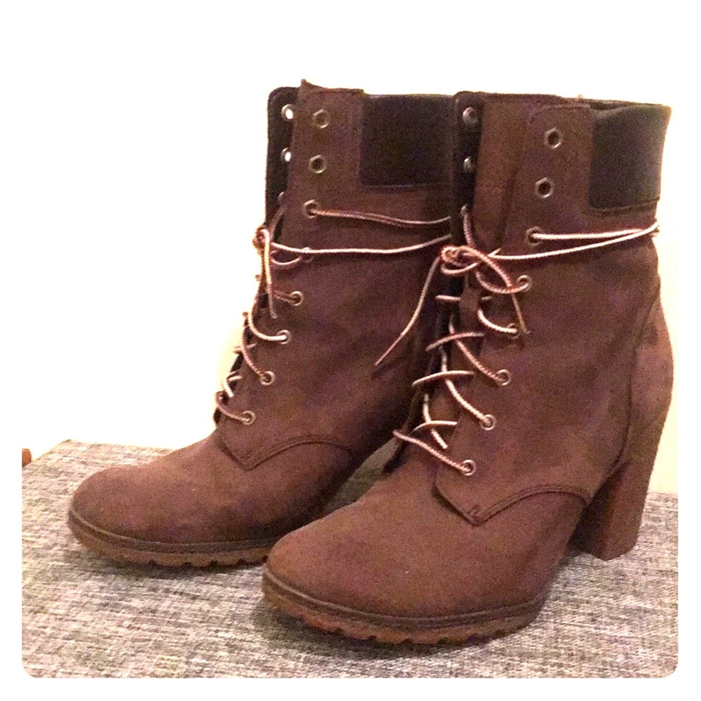 Gently used Timberland Boots, Sz 8.5
